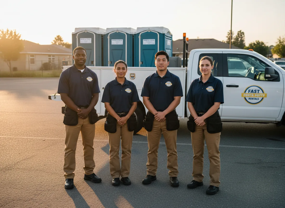 Standard Porta Potty Rentals company in Parrott, GA